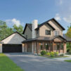 Hart Crossing Aspen Model Exterior Front