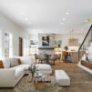 Hart Crossing Aspen Model Living Room