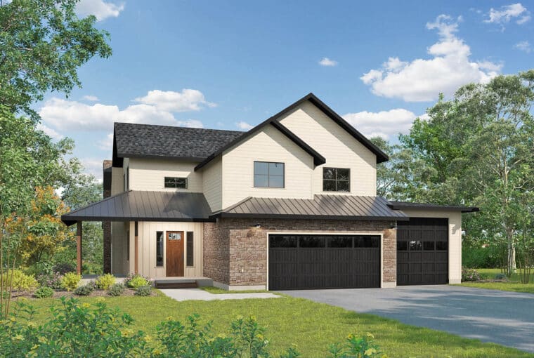 Hart Crossing Cottonwood Model Exterior Front