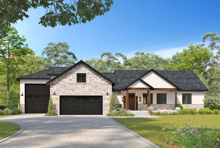 Hart Crossing Hawthorn Model Exterior Front