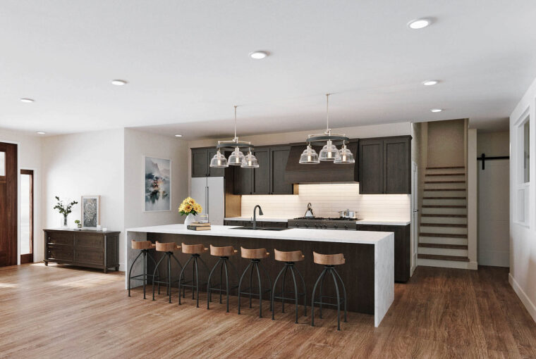 Hart Crossing Hawthorn Model Interior Kitchen