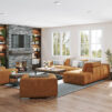 Hart Crossing Hawthorn Model Interior Living Room