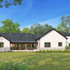 Hart Crossing Hawthorn Model Exterior Rear