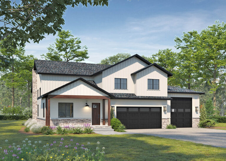 Hart Crossing Juniper Model Exterior Front