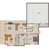 Hart Crossing Aspen Model First Floor