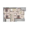 Hart Crossing Aspen Model Second Floor