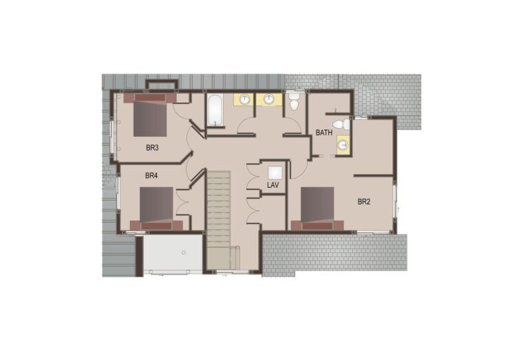 Hart Crossing Aspen Model Second Floor