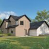 Hart Crossing Aspen Model Exterior Rear