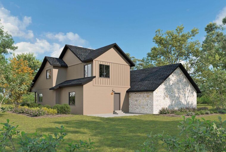 Hart Crossing Aspen Model Exterior Rear